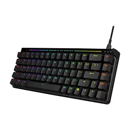 Клавіатура ASUS ROG Falchion Ace HFX USB UA Black (90MP03VE-BKMA00) - мініатюра 5