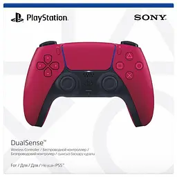 Геймпад Sony PlayStation DualSense Wireless Controller Cosmic Red (9828297) - мініатюра 6
