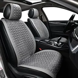 Накидки для сидінь Beltex Monte Carlo комплект Алькантара Сірі - мініатюра 2