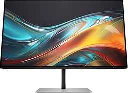 Монітор TFT 23.8" HP S7 Pro 724pf, IPS, HDMI, DP, HAS, Pivot, чорно-сріблясти (8X530AA) - мініатюра 6