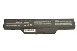 Акумулятор для ноутбука HP Compaq HSTNN-IB62 550 10.8V Black 5200 mAh - мініатюра 3
