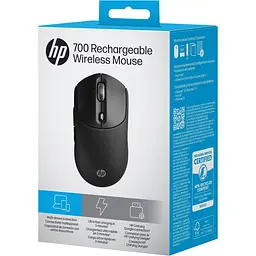 Миша HP 700 Wireless Black (AZ7B0AA) - мініатюра 7