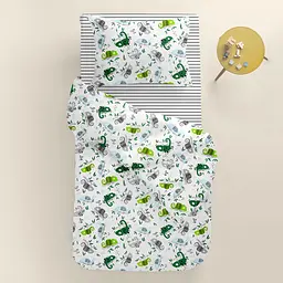 Комплект постільної білизни Cosas дитячий без простирадла CHAMELEON 110 x 140 см (Chameleon_140_2) - мініатюра 2
