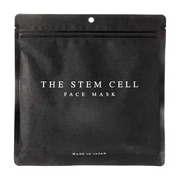 Маска для обличчя Kor Japan The Stem Cell Face Mask Тканинна з екстрактом стовбурових клітин 30 шт (4571365222261)