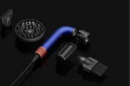 Фен Dyson Supersonic HD18 R Pro Vinca Blue/Rose 522266-01 (ДС522266-01) - мініатюра 5