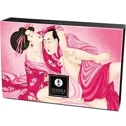 Смачна пудра для оральних пестощів Shunga Body Powder Raspberry feeling, 75 г, (малина) - мініатюра 6