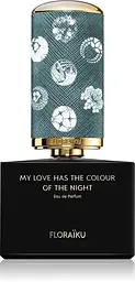 Оригінал Floraiku My Love Has The Colour Of The Night 50 мл Парфумована вода - мініатюра 1