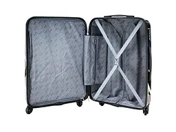 Валіза Semi Line 28 L Black Marble (T5730-3) - мініатюра 5