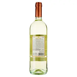 Уцінка. Вино Solo Corso Bianco VdT, біле, сухе, 11%, 0,75 л  - мініатюра 2