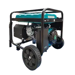 Генератор бензиновий INVO H6250DТ-G 5.0/5.5 кВт, трифазний, з електрозапуском - мініатюра 4