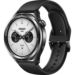 Розумний годинник Xiaomi Watch S4 (BHR9195GL) чорний