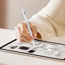 Стилус Hoco Smooth series magnetic rechargeable capacitive pen for Pad GM107 - мініатюра 4