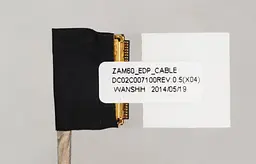 Шлейф матриці для ноутбуків Dell (Latitude: 12-5250, E5250), eDP 30 pin - мініатюра 3