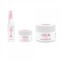Рідкий гель для укріплення та моделювання Joia vegan PolyLiquid gel Second Skin 50 мл - мініатюра 5