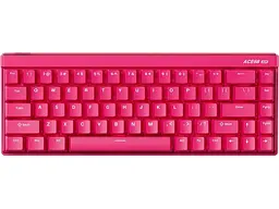 Клавіатура MCHOSE Ace 68 Air RGB Mount Tai Magnetic Switch GT Rose Red (MC-ACE68AIR-11)