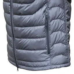 Жилет Viverra Warm Cloud Vest з капюшоном Grey L (1102-РБ-2270317) - мініатюра 6