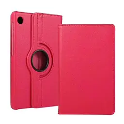 Чохол з поворотом на 360  Lenovo Tab 10.1 2025 TB311XU TB311FU Рожевий - мініатюра 6