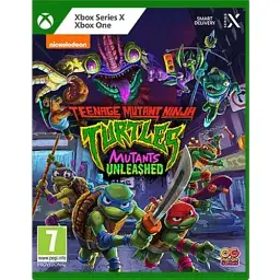 Гра Teenage Mutant Ninja Turtles Mutants Unleashed (англійська версія) (Xbox One Xbox Series X)