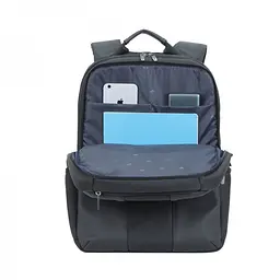 Рюкзак для ноутбука Rivacase 8165, 15.6 дюймів Black - мініатюра 6