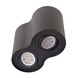 Підсвічування тубус Brille AL-726/2 GU10 BK IP20 MR16 26-846 - мініатюра 8