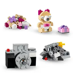 Конструктор LEGO Classic Коробка кубиків LEGO для творчого конструювання великого розміру 790 деталей (10698) - мініатюра 8