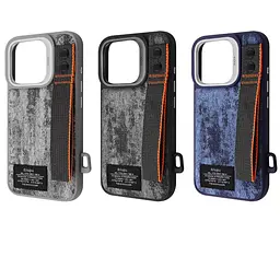 Чохол Kajsa Outdoor Collection Tie Dye with Magnetic Ring iPhone 16 Pro Max в асортименті