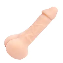 Мастурбатор Real Body Two In One тілесний - мініатюра 4