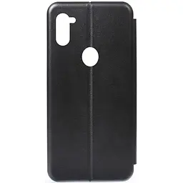 Чохол-книжка Toto Book Rounded Leather Case Samsung Galaxy A11/M11 Black - мініатюра 2