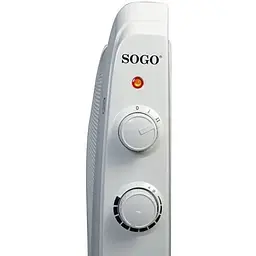 Обігрівач конвекторний Sogo CAL-SS-18440 електричний конвектор - мініатюра 5