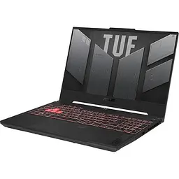 Ігровий ноутбук Asus TUF A15 FA507UV-LP170, AMD Ryzen 9 8945H, 5.2GHz, 15.6 FHD, 16GB, SSD 512GB, NVIDIA GeForce RTX 4060 8GB, Free DOS - мініатюра 4