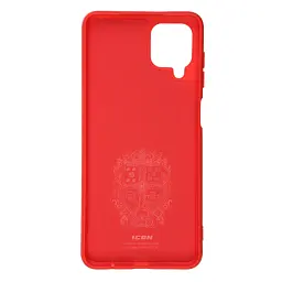 Чохол ArmorStandart ICON для Samsung A12 / M12 / A12 Nacho Chili Red - мініатюра 2