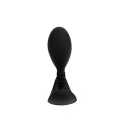Анальна пробка Black Mont Chisa 8.6 см (чорний) - мініатюра 4
