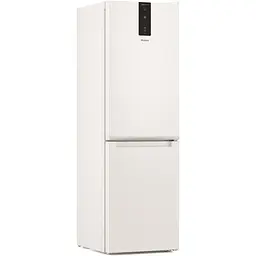 Холодильник Whirlpool з нижньою морозильною камерою W7X82OW 191x60х68 231 л 104 л 2 двері А++ NF дисплей зона нульова білий (W7X82OW)