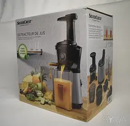 Соковитискач шнековий Silver Crest SSJ 150 A2 150 Watt - мініатюра 6