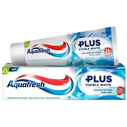 Зубная паста Aquafresh плюс видимый эффект 75 мл