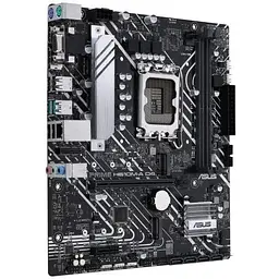 Материнська плата Asus Prime LGA1700, H610M-A D4-CSM, H610, 2xDDR4, Int.Video(CPU), 4xSATA3, 2xM.2, 1xPCI-E 16x 4.0, 1xPCI-E 1x 3.0, 1xM.2 (Key E), ALC997, I225V, 3xUSB3.2/6xUSB2.0, VGA/HDMI/DP, MicroATX - мініатюра 3