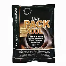 Дріжджі Турбо H&B Alcotec MEGA PACK 390 г
