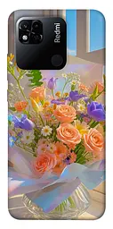 Чохол Demsky Яскравий букет для Xiaomi Redmi 10A