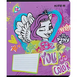 Набір зошитів Kite My Little Pony А5 в лінійку 12 аркушів 25 шт. (LP24-234) - мініатюра 7