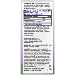 Мелатонін Natrol Kids Melatonin 1 мг 30 таблеток - мініатюра 3