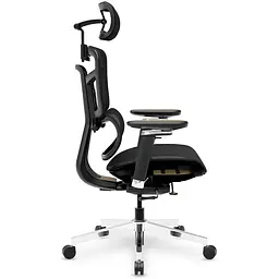 Крісло Mealux S4 Air Black (арт. HF-S4 M/B) - мініатюра 6