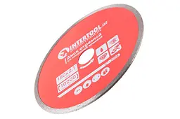 Диск відрізний алмазний Intertool кераміка камінь 150 мм Pro - мініатюра 2