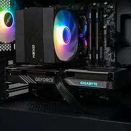 ПК для стрімінгу HEXO Gaming TwinFront Pro+ (HGP-TF560XN5060-D432S1TBK) Black / AMD Ryzen 5 5600X (3.7-4.6), 6 ядер / NVIDIA GeForce RTX 5060 / 32 ГБ (DDR4) / 1024 ГБ (SSD) - мініатюра 7