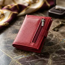 Гаманець-візитниця ST Leather 19211 червоний - мініатюра 4