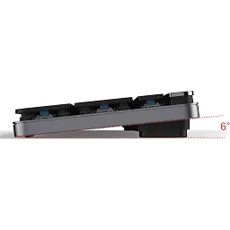 Клавіатура MiiiW K10 Ultra-Slim Pro Black [MWWMKP01] [112762] - мініатюра 4