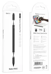 Стилус Hoco GM111 Cool dynamic series 3-in-1 passive universal capacitive pen черный