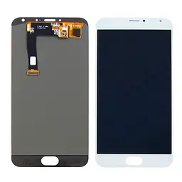 Дисплей для Meizu MX5 з білим тачскрином