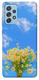 Чохол Demsky Sky flowers для Samsung Galaxy A52 4G / A52 5G