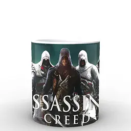 Кухоль GeekLand Assassins Creed постер AC.02.01 330 мл білий - мініатюра 3