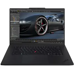 Ноутбук Lenovo ThinkPad P1 Gen7 21KV001SGE, 2560 x 1600, Ultra 7 155H 16 C / 22 T, 2.5 GHz - 4.8 GHz